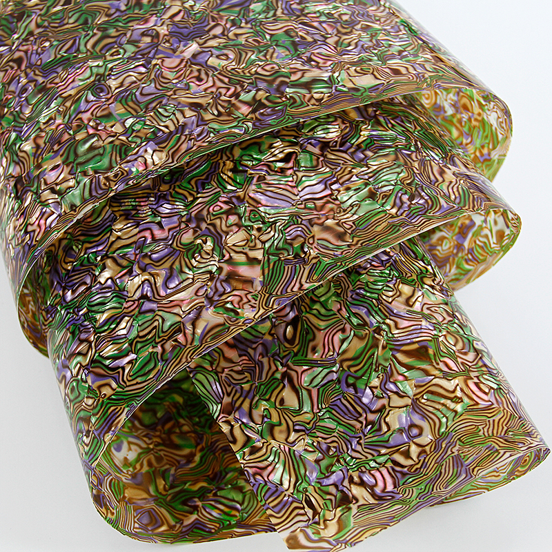 廠家直銷賽璐珞板材貝殼理石廠家直銷訂制賽璐璐片貝殼理石紋飾品裝飾貼面Y2213 (仿真貝)-九江賽璐珞實業有限公司