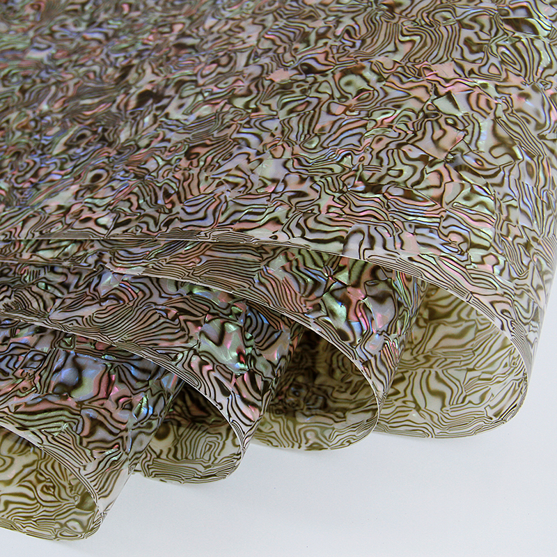 廠家直銷賽璐珞板材貝殼理石廠家直銷訂制賽璐璐片貝殼理石紋飾品裝飾貼面Y2213 (仿真貝)-九江賽璐珞實業有限公司